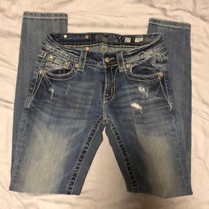 Miss Me Skinny Jeans Size 27 NWOT